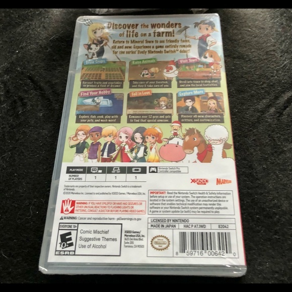Story of Seasons: Friends of Mineral Town for Nintendo Switch - Picture 3 of 3
